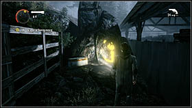 Once you deal with them, pick up the ammo from the barrel and turn on the lamp standing nearby - Walkthrough - Episode 1: Nightmare Part 2 - Walkthrough - Alan Wake - Game Guide and Walkthrough