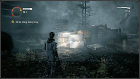 In that sawmill, you'll find a working machine on your left - Walkthrough - Episode 1: Nightmare Part 2 - Walkthrough - Alan Wake - Game Guide and Walkthrough