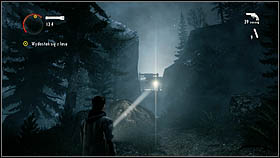 You'll encounter an enemy armed with a chainsaw and his two smaller friends - Walkthrough - Episode 2: Taken Part 2 - Walkthrough - Alan Wake - Game Guide and Walkthrough
