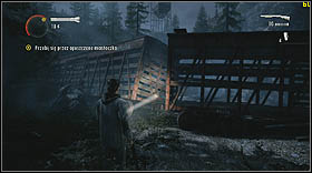 You'll find some batteries in this vicinity - Walkthrough - Episode 3: Ransom Part 2 - Walkthrough - Alan Wake - Game Guide and Walkthrough
