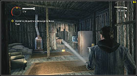 The cabin, unfortunately, is locked - Walkthrough - Episode 3: Ransom Part 2 - Walkthrough - Alan Wake - Game Guide and Walkthrough