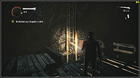 Use it, then climb up the ladder nearby - Walkthrough - Episode 3: Ransom Part 2 - Walkthrough - Alan Wake - Game Guide and Walkthrough