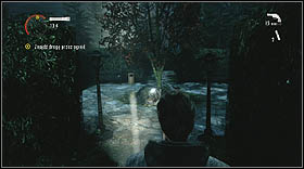 You can destroy the gate with your flashlight - Walkthrough - Episode 4: The Truth Part 1 - Walkthrough - Alan Wake - Game Guide and Walkthrough