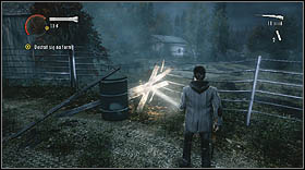 Eliminate the machinery nearby with your flashlight - Walkthrough - Episode 4: The Truth Part 2 - Walkthrough - Alan Wake - Game Guide and Walkthrough