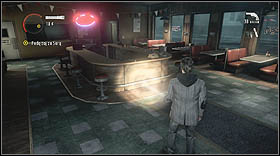 Once you finish them all, turn right, at the end of the road, you'll find an equipment box with a flare gun inside - Walkthrough - Episode 5: The Clicker Part 1 - Walkthrough - Alan Wake - Game Guide and Walkthrough