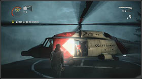 Once you get close to the helicopter, the Taken will attack - Walkthrough - Episode 5: The Clicker Part 1 - Walkthrough - Alan Wake - Game Guide and Walkthrough