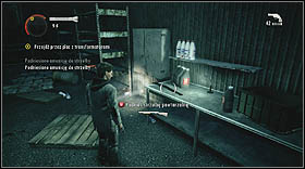 One of the gates nearby is locked with a chain - Walkthrough - Episode 5: The Clicker Part 1 - Walkthrough - Alan Wake - Game Guide and Walkthrough