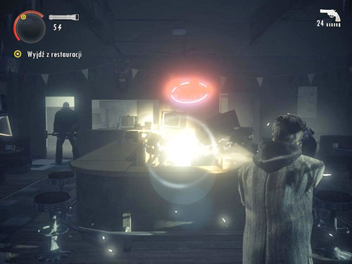 When you get close to door, you'll be attacked by several enemies - Walkthrough - DLC 1: The Signal Part 1 - Walkthrough - Alan Wake - Game Guide and Walkthrough