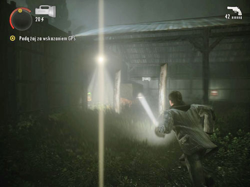 Jump into the car and drive in other direction (diagonally) - Walkthrough - DLC 1: The Signal Part 3 - Walkthrough - Alan Wake - Game Guide and Walkthrough