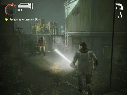 Once you get inside, start destroying gas canisters, which can create a chain reaction, killing nearby enemies - Walkthrough - DLC 1: The Signal Part 3 - Walkthrough - Alan Wake - Game Guide and Walkthrough