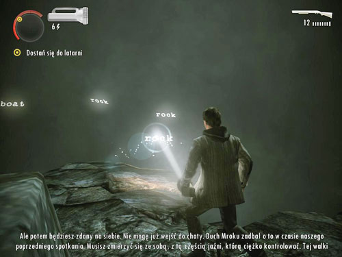 When you get rid of all of them, go inside the building - Walkthrough - DLC 2: The Writer Part 1 - Walkthrough - Alan Wake - Game Guide and Walkthrough