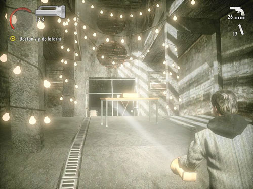 Eventually you'll reach the Well-Lit Room, where you can get to the elevator - Walkthrough - DLC 2: The Writer Part 2 - Walkthrough - Alan Wake - Game Guide and Walkthrough