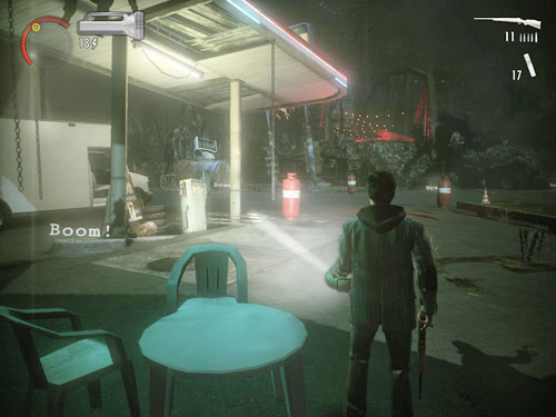 You'll find yourself on the gas station - Walkthrough - DLC 2: The Writer Part 2 - Walkthrough - Alan Wake - Game Guide and Walkthrough