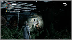 Another one is in a shed, next to a devastated excavator, near the second flare gun in the whole game - Manuscript - Episode 1: Nightmare - Manuscript - Alan Wake - Game Guide and Walkthrough