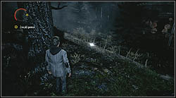 Next page lies on a fallen tree, you'll find it near the entrance to the wood supply point - Manuscript - Episode 1: Nightmare - Manuscript - Alan Wake - Game Guide and Walkthrough