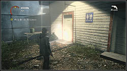 The last page in the first episode in attached to the wall of the gas station, next to the restrooms - Manuscript - Episode 1: Nightmare - Manuscript - Alan Wake - Game Guide and Walkthrough