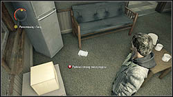Another page lies on the floor of the police station, in a room with a small table in the middle - Manuscript - Episode 2: Taken - Manuscript - Alan Wake - Game Guide and Walkthrough