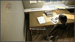 First two pages in the second episode can be found on Alan's desk, in his study, in his apartment in New York - Manuscript - Episode 2: Taken - Manuscript - Alan Wake - Game Guide and Walkthrough