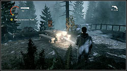 Another sheet can be found after defeating Rusty - Manuscript - Episode 2: Taken - Manuscript - Alan Wake - Game Guide and Walkthrough