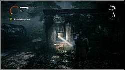 Next page is on the ground near a generator, with which you provide yourself with a light source in the forest - Manuscript - Episode 2: Taken - Manuscript - Alan Wake - Game Guide and Walkthrough