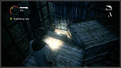 Another sheet is in a wood supply point, which you visit after leaving the mill - Manuscript - Episode 2: Taken - Manuscript - Alan Wake - Game Guide and Walkthrough