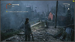 Next page lies next to a bridge, in the abandoned town - Manuscript - Episode 3: Ransom - Manuscript - Alan Wake - Game Guide and Walkthrough
