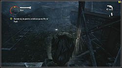 Next page can be found after leaving the building through a hatch in the floor - Manuscript - Episode 3: Ransom - Manuscript - Alan Wake - Game Guide and Walkthrough