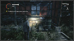 Another sheet lies in the abandoned town - Manuscript - Episode 3: Ransom - Manuscript - Alan Wake - Game Guide and Walkthrough
