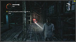 You can find another sheet after cutting power to the fence, in a building, after climbing a ladder, on wood, next to a FOLLOW sign and a red armchair with a thermos - Manuscript - Episode 3: Ransom - Manuscript - Alan Wake - Game Guide and Walkthrough
