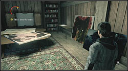 Another page is in the room with Hartman's recordings, you can find this place on your way to his office - Manuscript - Episode 4: The Truth - Manuscript - Alan Wake - Game Guide and Walkthrough