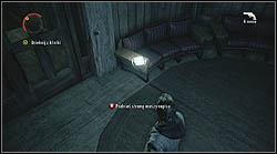 Another page lies in the room with a television set - Manuscript - Episode 4: The Truth - Manuscript - Alan Wake - Game Guide and Walkthrough