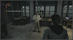 First page in the fourth episode can be received from Hartman's patients, in the dining room - Manuscript - Episode 4: The Truth - Manuscript - Alan Wake - Game Guide and Walkthrough