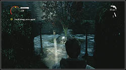 Next sheet lies in the maze, next to a tree - Manuscript - Episode 4: The Truth - Manuscript - Alan Wake - Game Guide and Walkthrough