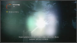 Next page lies on a rock, near the path you walk right after leaving lumberjack camp - Manuscript - Episode 4: The Truth - Manuscript - Alan Wake - Game Guide and Walkthrough