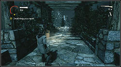 Next page is on a stone fence in the garden - Manuscript - Episode 4: The Truth - Manuscript - Alan Wake - Game Guide and Walkthrough
