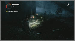 Another sheet can be found next to generator, on the ground, in a forest full of bear traps - Manuscript - Episode 4: The Truth - Manuscript - Alan Wake - Game Guide and Walkthrough