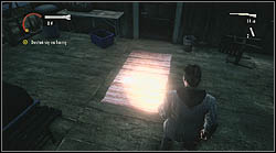 Next page lies on the front porch of the cabin, on a carpet - Manuscript - Episode 4: The Truth - Manuscript - Alan Wake - Game Guide and Walkthrough