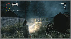 Another page is also at the Anderson's farm - Manuscript - Episode 4: The Truth - Manuscript - Alan Wake - Game Guide and Walkthrough