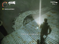 When you use a boat and then create a cabin, go inside and immediately exit it - Collectibles (DLC) - Night Springs Game - Collectibles (DLC) - Alan Wake - Game Guide and Walkthrough