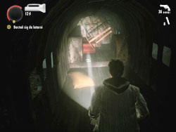 The game can be found inside the damaged plane, shortly after mysterious conversation between Alan and doctor - Collectibles (DLC) - Night Springs Game - Collectibles (DLC) - Alan Wake - Game Guide and Walkthrough