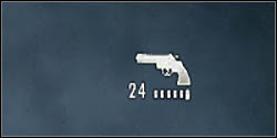 A gun (revolver) is Alan's basic weapon - Firearms - Equipment - Alan Wake - Game Guide and Walkthrough