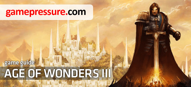 This guide for the Age of Wonders III is a description of all of the most important elements of the game, as well as detailed hints concerning both campaigns and their endings - Age of Wonders III - Game Guide and Walkthrough