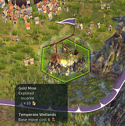 Places of this type are the most common on the map - Buildings and spots on the strategic map - World Map - Age of Wonders III - Game Guide and Walkthrough