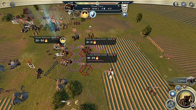 This is it! Taste the Greek Fires. - Battles - Combat - Age of Wonders III - Game Guide and Walkthrough