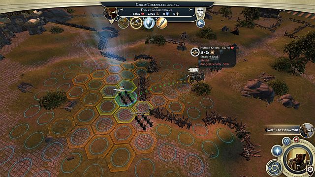 If only there were walls here... - Battles - Combat - Age of Wonders III - Game Guide and Walkthrough