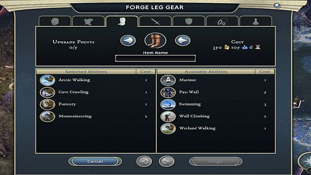 Seven-league boots - the production process. - Leader development - Leaders - Age of Wonders III - Game Guide and Walkthrough