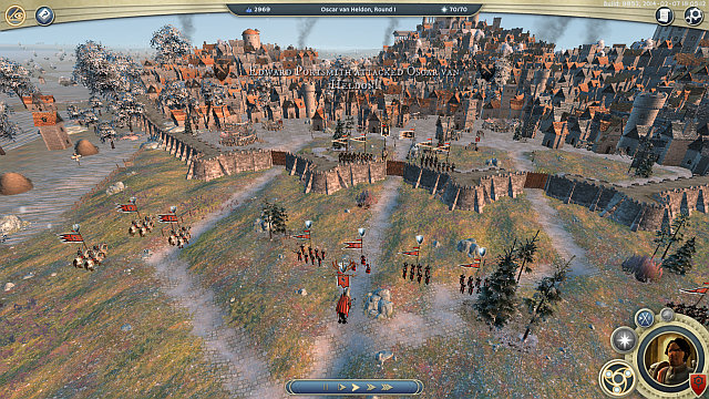 It is more difficult to capture a city without siege engines but still, thats possible. - Northern Rebellion - walkthrough - Commonwealth Campaign - Age of Wonders III - Game Guide and Walkthrough