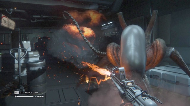 Fire is your only weapon against the Alien - How to survive on hard - Alien: Isolation - Game Guide and Walkthrough