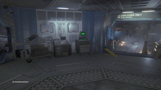 Walk along the only path and youll reach a terminal with another journal and a flare next to it - Find help - Walkthrough - Alien: Isolation - Game Guide and Walkthrough