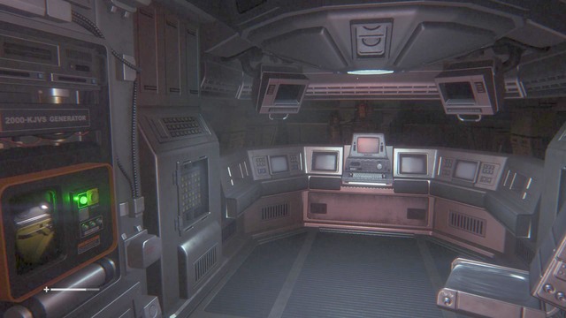 After you update your map, walk up to the main door and youll get another task, youll have to restore the power - Find help - Walkthrough - Alien: Isolation - Game Guide and Walkthrough